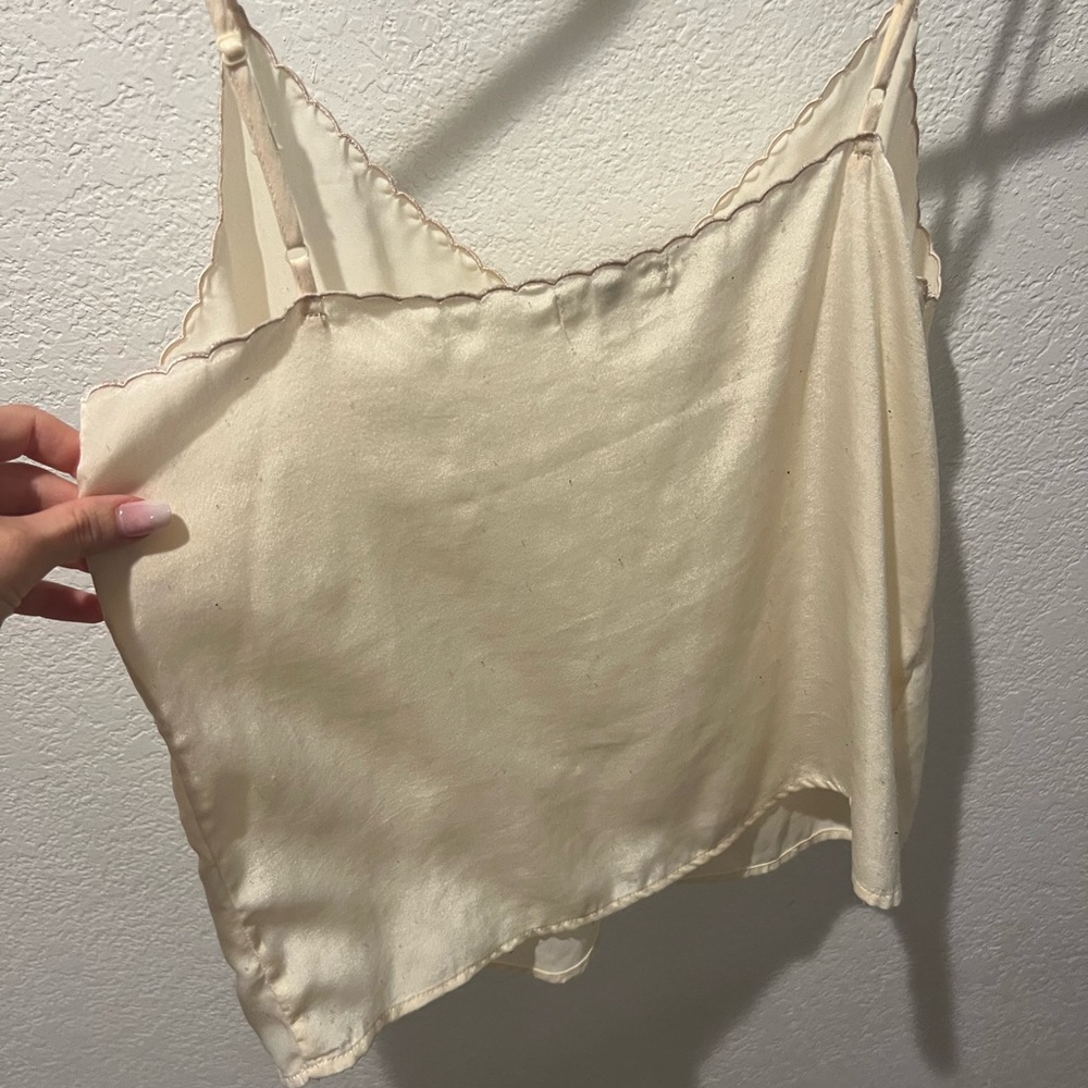 An off-white BP brand blouse. Vintage style. Small